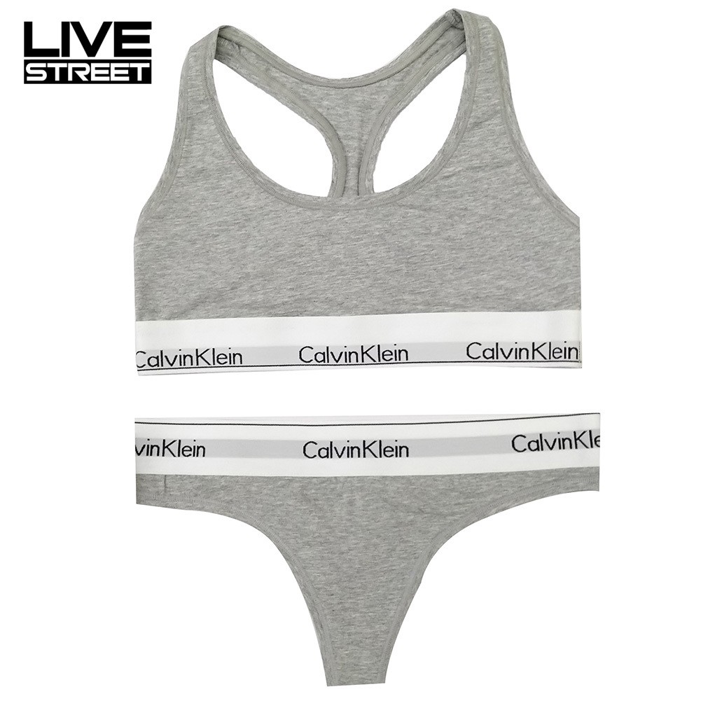 2Pcs/Set Sexy Women Vest Crop Top Bra Thong Sports Underwear | BigBuy360 - bigbuy360.vn