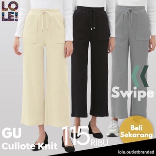 Gu by Uniqlo Cullote Đan Quần Culottes Dài