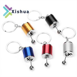 Móc Khóa Hợp Kim Hình Cần Số Xe Ô Tô Độc Đáo