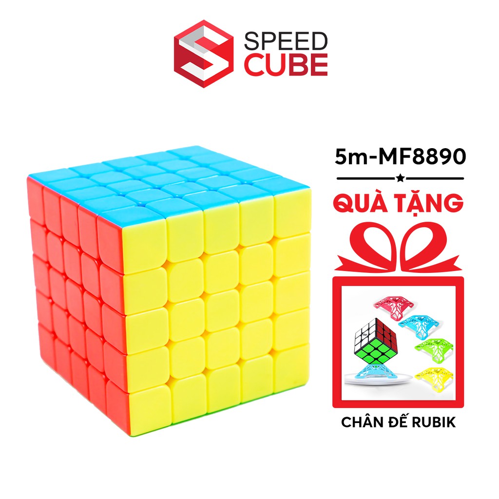 Rubik 5x5 Moyu Meilong Macaron/Stickerless/Carbon 5x5x5 Giá Rẻ Chính Hãng Moyu - Shop Speed Cube