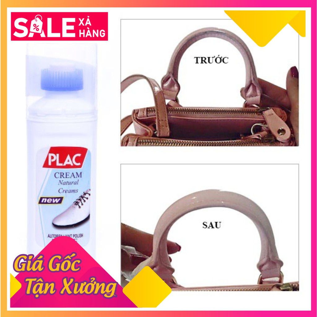 💥SALE SỐC💥Chai xịt tẩy trắng giày dép túi xách Plac cream - Chai xịt tẩy trắng