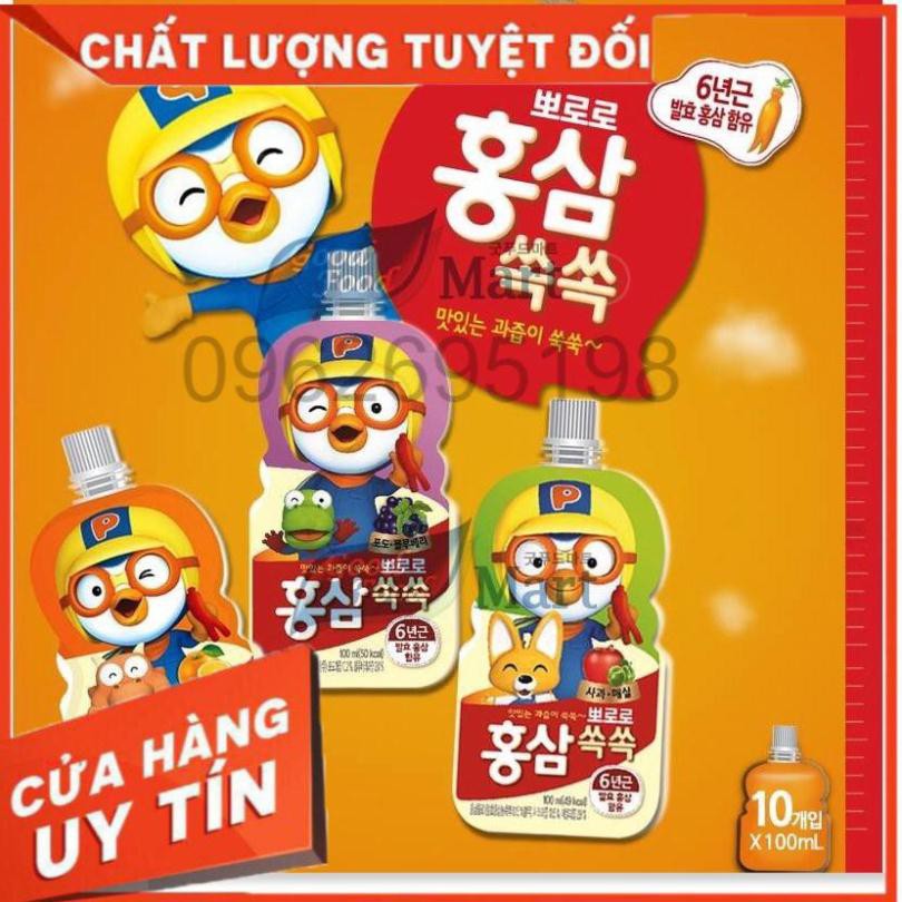 Đồ uống trẻ em pororo hàn quốc