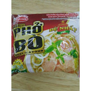 Combo 10 gói Phở bò đệ nhất 65g siêu ngon
