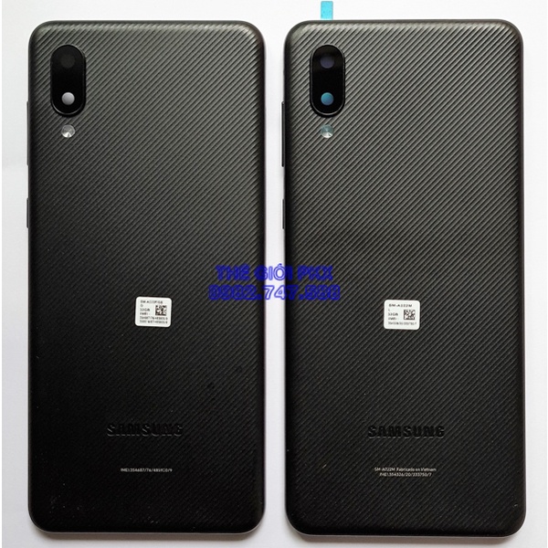 Vỏ lưng sau Samsung A02 chính hãng