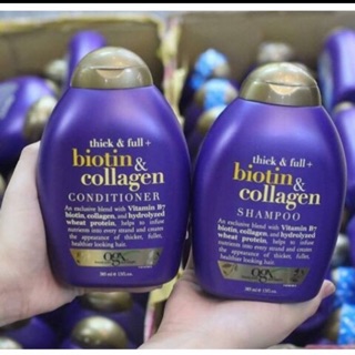 Cặp dầu gội xả biotin