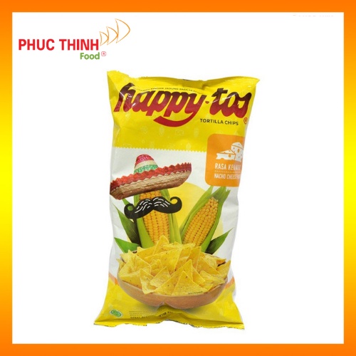 Snack Happy Tos Bắp Vị Phomai Nacho