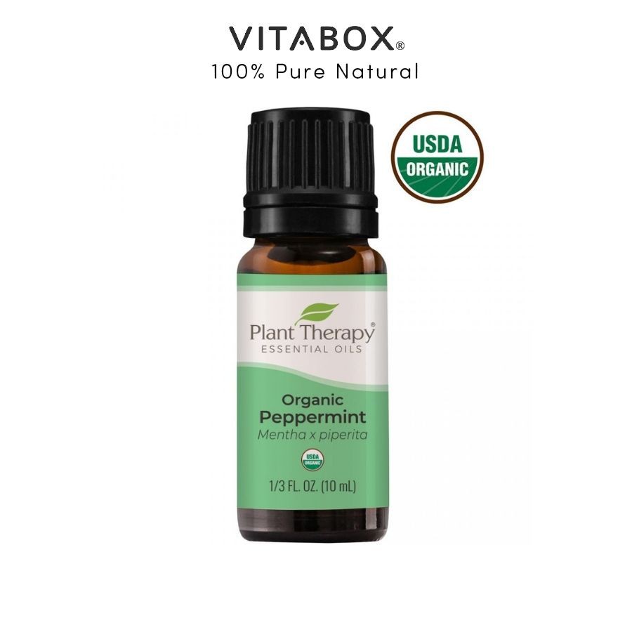 Plant Therapy - Tinh Dầu Hữu Cơ Bạc Hà (Peppermint) - USDA Organic