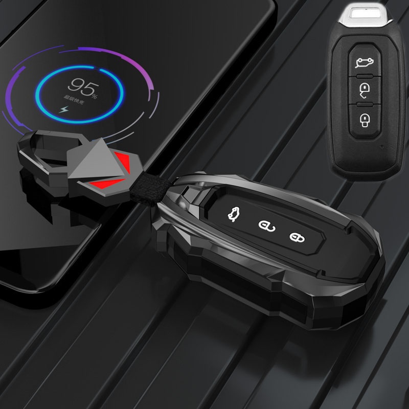 Vỏ Bọc Chìa Khóa Xe Hơi Ford Territory 2023 2020 2021 2022 Bằng Hợp Kim Kẽm Và Silicon