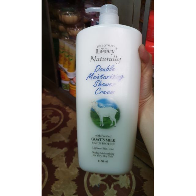 Sữa tắm con dê Thái Lan 1150ml