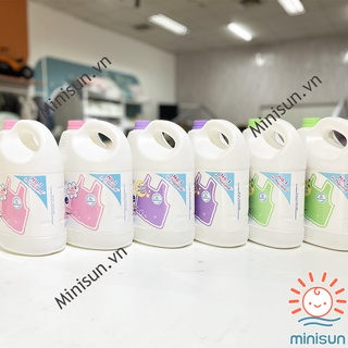 Nước giặt Dnee can 3L Thái Lan tem Đại Thịnh