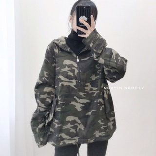 - áo hoodie rằn ri