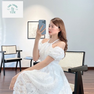 ĐẦM THIẾT KẾ ÁO YẾM CAO CẤP