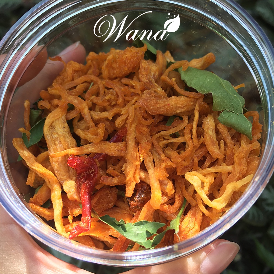 Khô gà lá chanh loại ngon hộp 400g | BigBuy360 - bigbuy360.vn