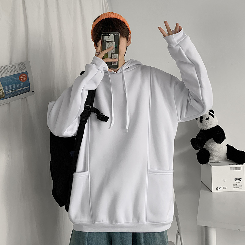 Áo Hoodie Phong Cách Hàn Quốc Hợp Thời Trang Cho Cặp Đôi 8 Màu Lựa Chọn | BigBuy360 - bigbuy360.vn