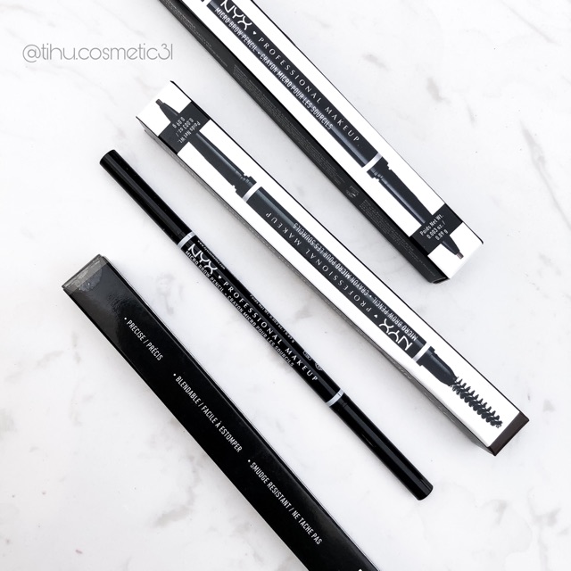 Chì kẻ mày Nyx Micro Eyebrow Pencil