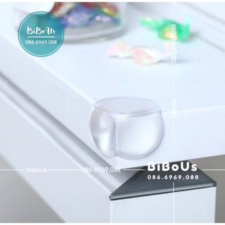 Set 2 Miếng Bịt Góc-Cạnh Bàn Silicon