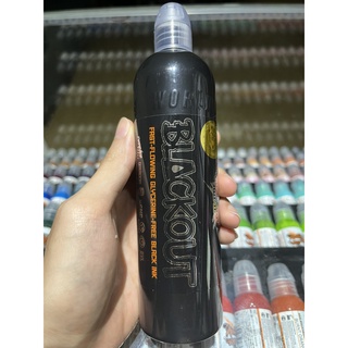 Mực đen xăm tattoo Blackout 4oz/8oz
