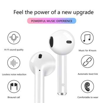 Tai nghe iphone Bluetooth i12 TWS, cảm ứng cực nhay, tương thích IOS và Android, bảo hành 12 tháng