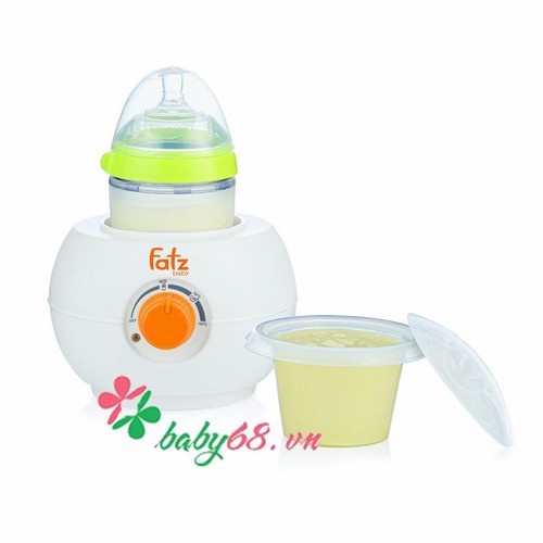 Máy hâm sữa bình cổ siêu rộng fatbaby FB3027SL