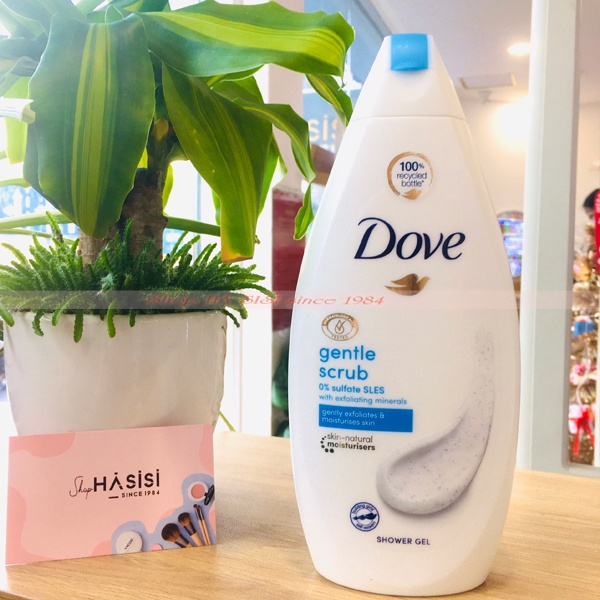 Sữa Tắm Dưỡng Ẩm Dove 500ml (Hàng Đức)