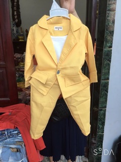 Set vest cho bé