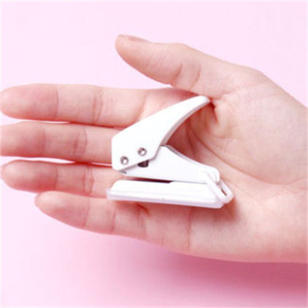 Dụng Cụ Bấm Lỗ Giấy Cầm Tay Bền Bỉ Đa Năng 8 Tờ