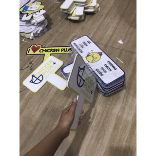 hagtag🍀tay cầm🍀sticker cán formex