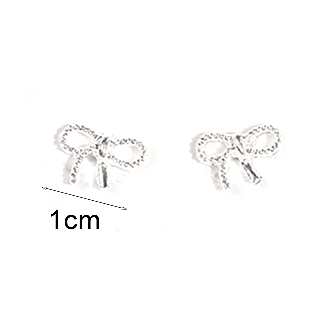 Bộ 6 Đôi Hoa Tai Hợp Kim Nhiều Kiểu Dáng