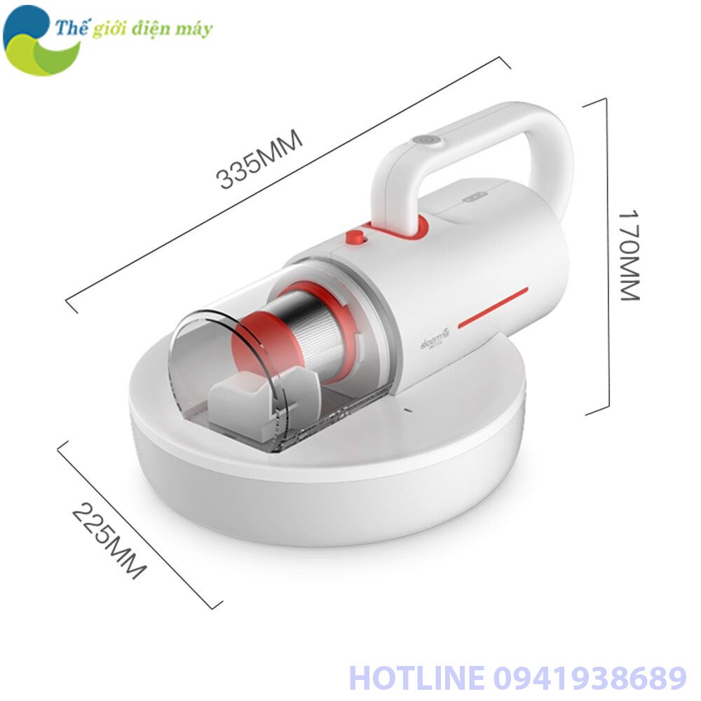 Máy hút bụi cầm tay thảm đệm đa năng Deerma CM1300 3 in 1 - Bảo hành 3 tháng