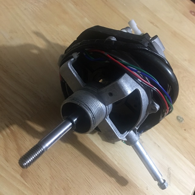 Đầu quạt không chổi than Nidec 12V DC 50W chế quạt gió DIY tiết kiệm điện dùng phòng máy lạnh chỉnh 