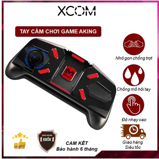 Tay Cầm Chơi Game Cao Cấp Bản Tối Giản XCOM AKING Hỗ Trợ Chơi Game MOBA Chuyên Cho Các Giải Đấu Game Mobile