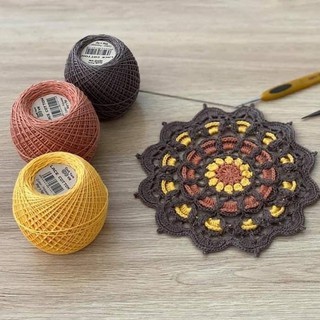 Sợi Lace Cotton lẻ cuộn (Mã 01 đến 55)