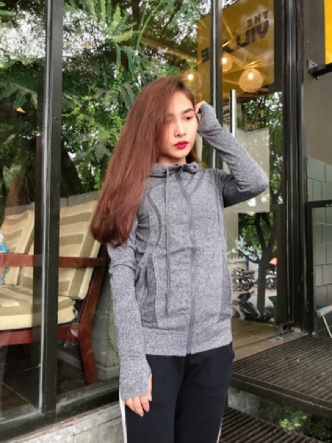 áo khoác thun xám thể thao | BigBuy360 - bigbuy360.vn