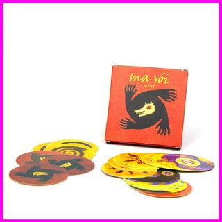 Trò chơi Thẻ bài Ma Sói Mini - BoardGame