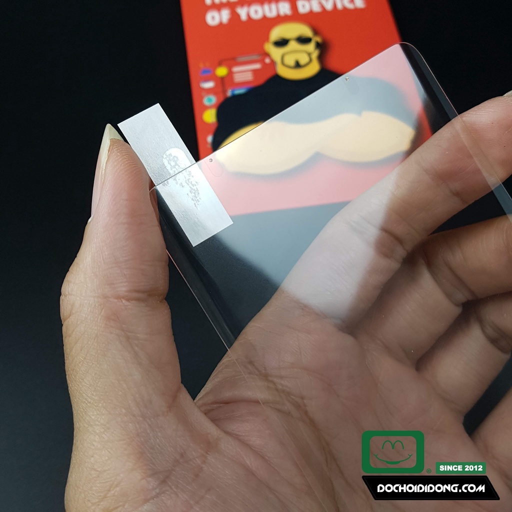 Miếng dán cường lực Vivo IQ008 Pro / IQ009 Pro Zacase keo UV cao cấp