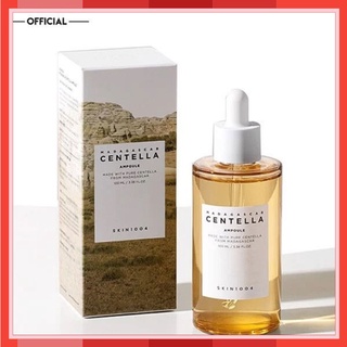 Serum rau má skin1004 madagascar centella asiatica ampoule 100ml tinh chất skin 1004 - lovelya