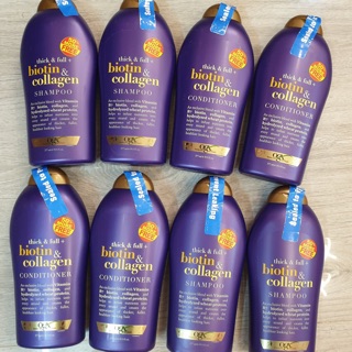 Cặp dầu gội xả Biotin collagen