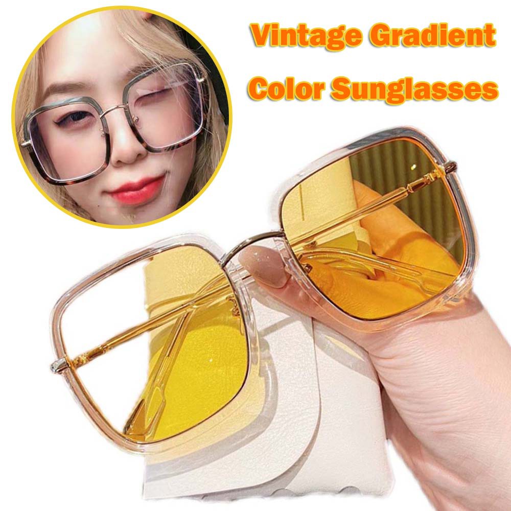 Kính mát gọng kim loại thời trang dành cho nữ