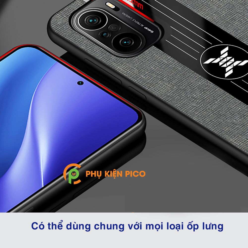 Cường lực Xiaomi Mi 11 Lite full màn hình chính hãng Gor độ cứng 9H - Dán màn hình Xiaomi Mi 11 Lite