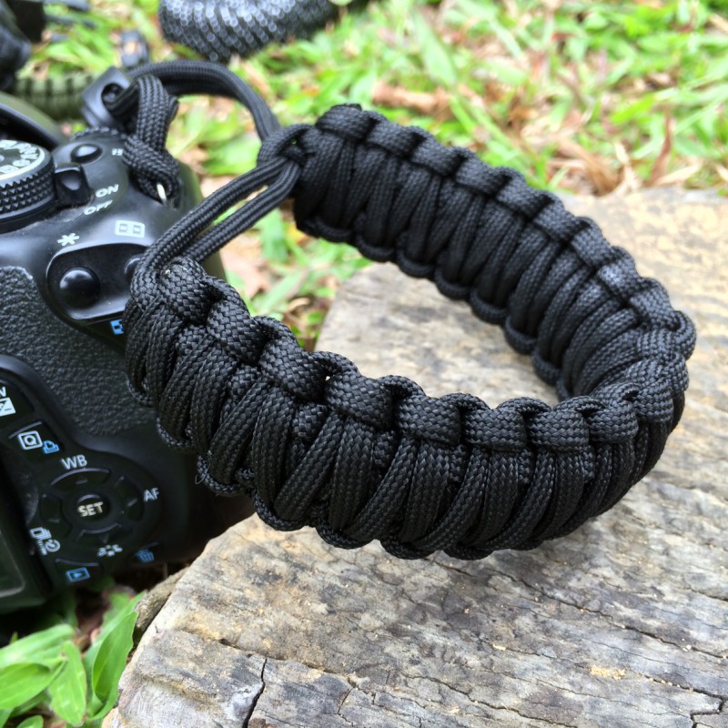 [Freeship toàn quốc từ 50k] Dây máy ảnh Hand Strap kiểu Paracord