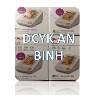 Máy đo huyết áp có giọng nói