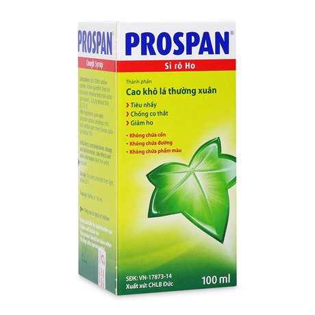 Siro - ho Đức 100ml, siro pro span đức - Pharmacy TH Store