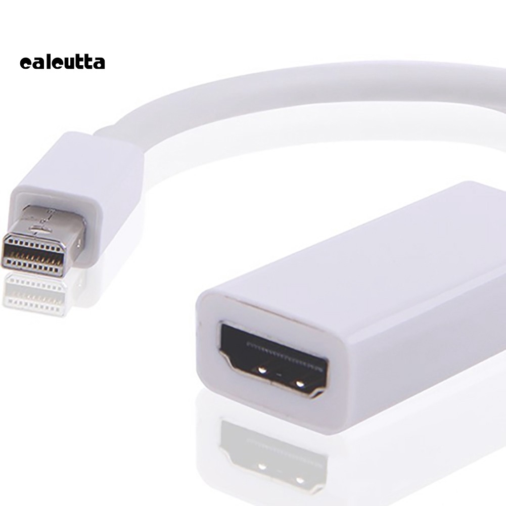 Dây chuyển đổi 1080P chuyển đầu DP sang HDMI chuyên dụng cho Apple MacBook Air Pro iMac