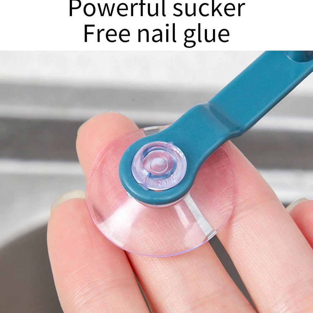 Giá Đựng Mút Rửa Chén Có Giác Hút Gắn Bồn Rửa Tiện Lợi