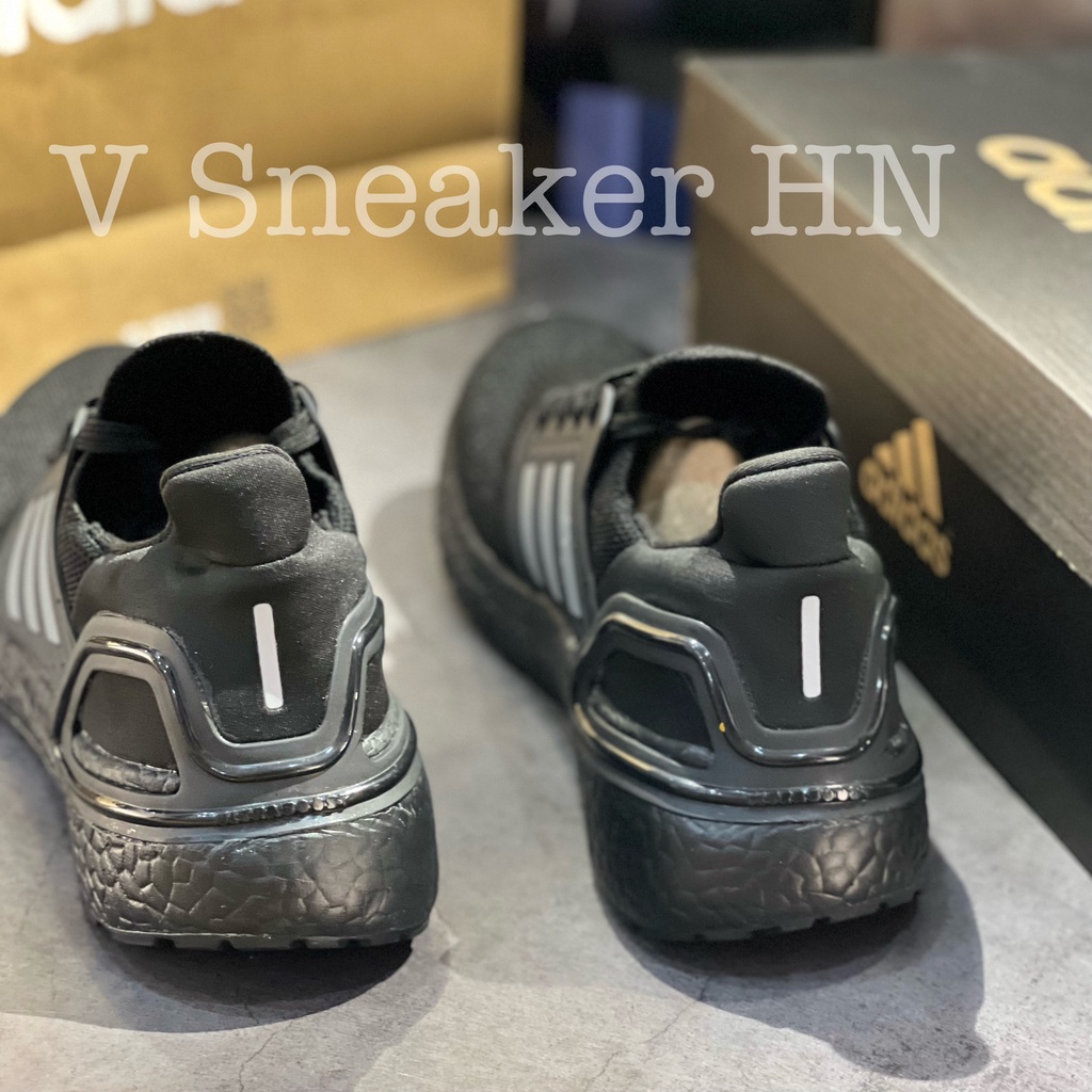 Giày Thể Thao Chạy Bộ Ultraboss 6.0 2020 Full Đen Triple Black Bản Cao Cấp Đen 7m Cá Tính Dành Cho Nam Nữ