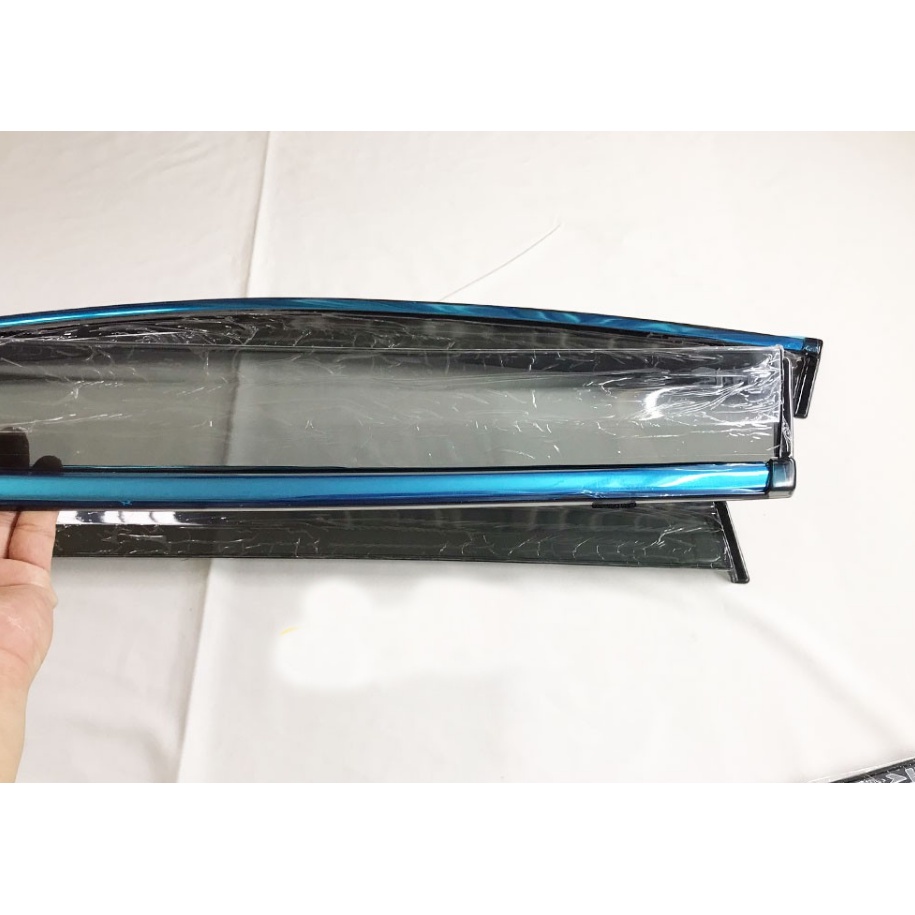 Vè che mưa xe Honda CRV 2007 - 2023 chỉ mạ crom cao cấp, vừa khít 4 cánh cửa