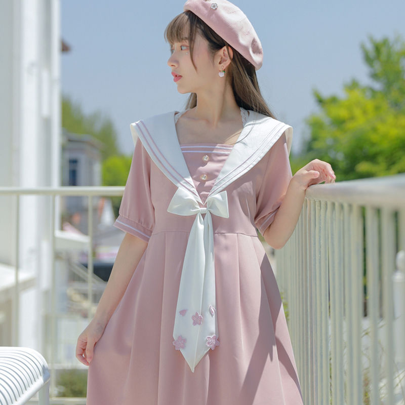 Đầm Nữ Phong Cách Nhật Bản Dễ Thương Ds042 | BigBuy360 - bigbuy360.vn