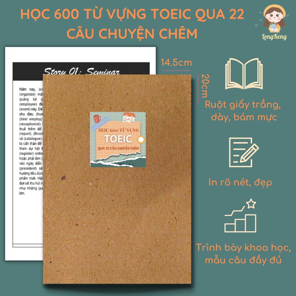 Học từ vựng tiếng Anh TOEIC hiệu quả