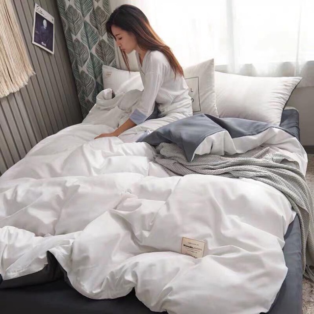 Set chăn ga cotton tc