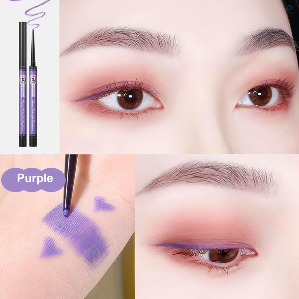 Bút kẻ mắt dạng gel nhiều màu sắc tùy chọn lâu trôi chống thấm nước mau khô trang điểm mắt to tự nhiên
 | BigBuy360 - bigbuy360.vn